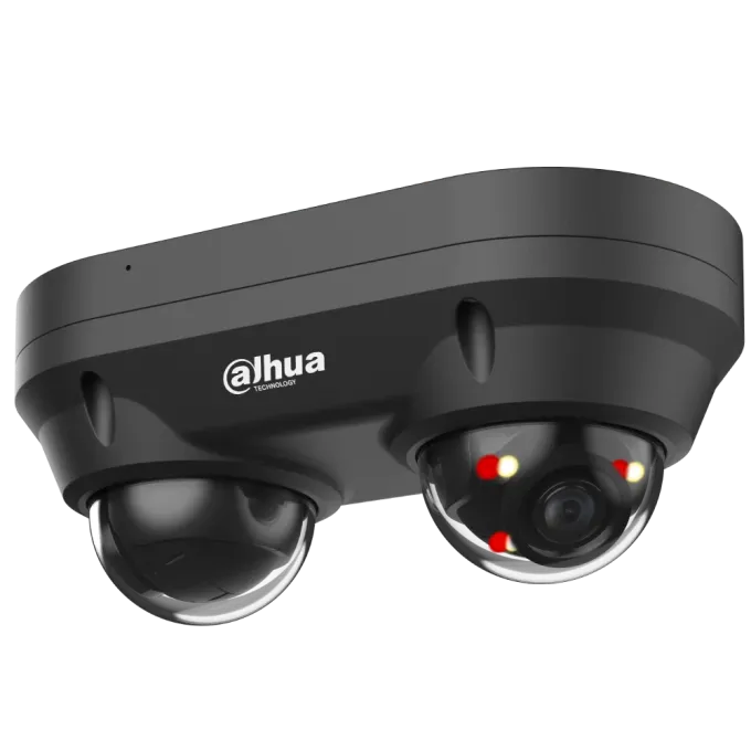 Dahua DH-IPC-HDBW2449F-AS-E2-IL-Black 2x4МП
