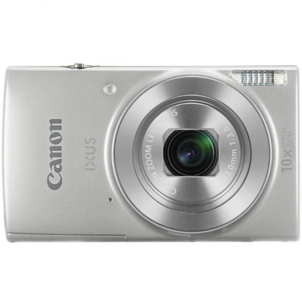 Цифровой фотоаппарат Canon IXUS 190 Silver 1797C008