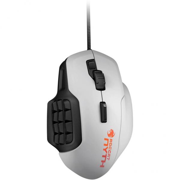 Мышка Roccat Nyth - Modular MMO Gaming Mouse, White ROC-11-901