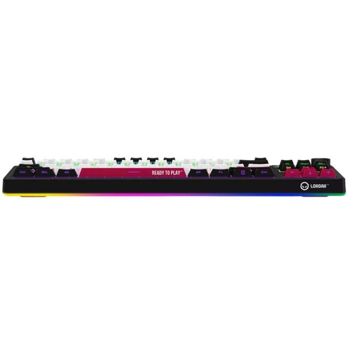 LORGAR LRG-KBP70TKLW-BK-US