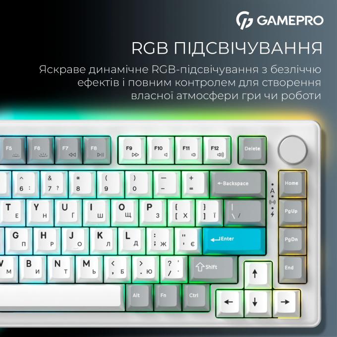 GamePro MK266WH