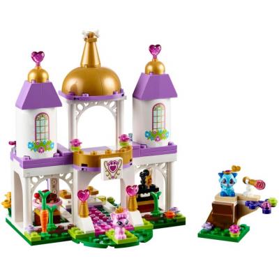 Конструктор LEGO Disney Princess Замок для королевских питомцев 41142