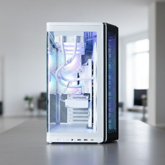 Zalman P60WHITE