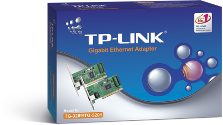 Сетевой адаптер TP-Link TG-3269