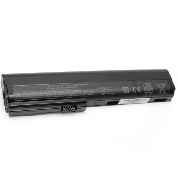 Аккумулятор для ноутбука HP HP Elitebook 2560p HSTNN-UB2K 5100mAh (55Wh) 6cell 10.8V Li- A47113
