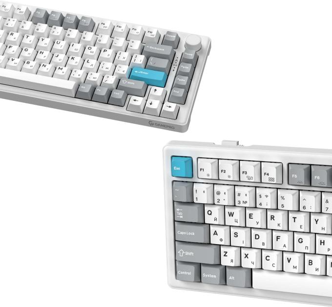 GamePro MK266WH