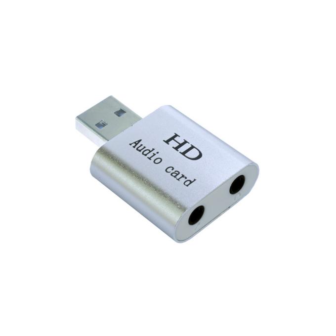 Dynamode USB-SOUND7-ALU silver
