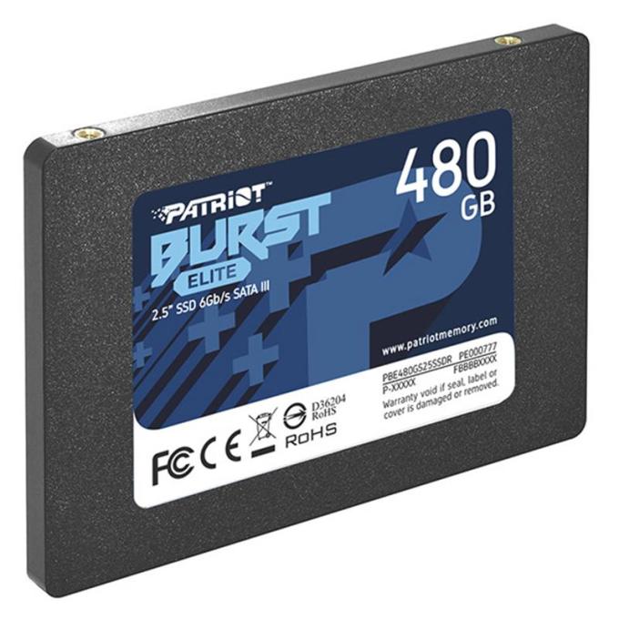 Patriot PBE480GS25SSDR