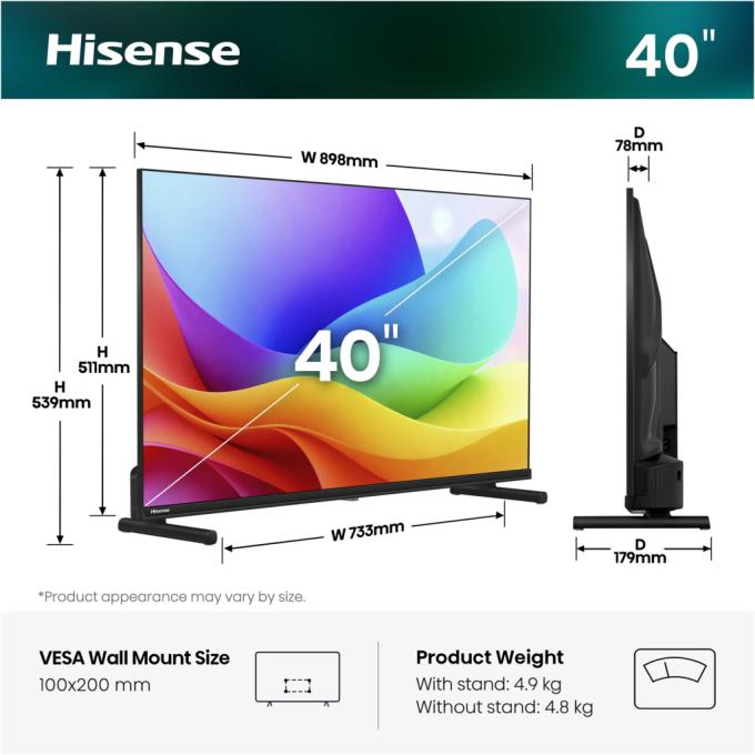 Hisense 40A5S