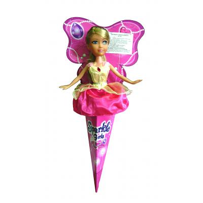 Кукла Funville Очаровательная принцесса, блондинка в розовой юбке FV250051-4