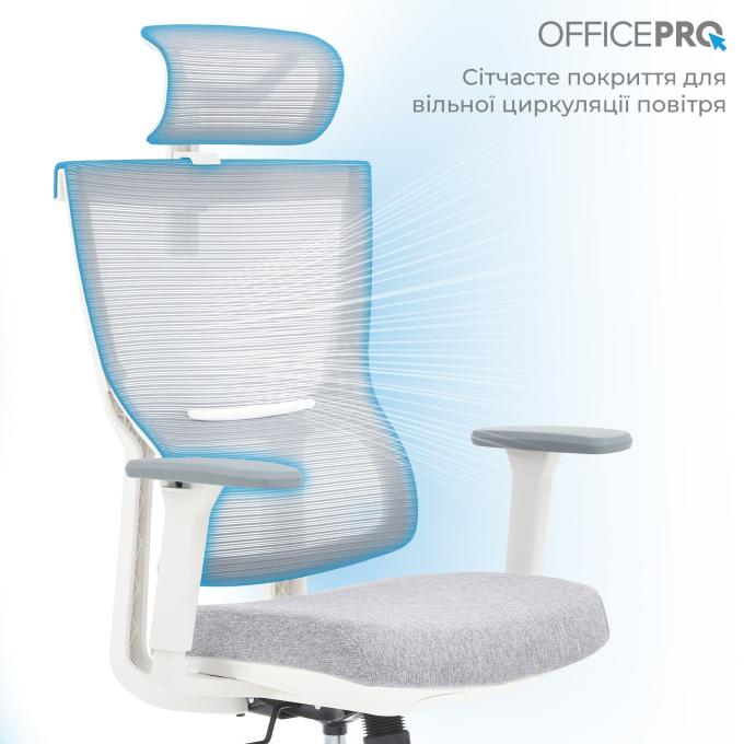OfficePro OC600-W-LG-LG
