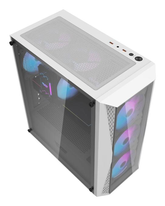 DARKFLASH DK352 PLUS WHITE