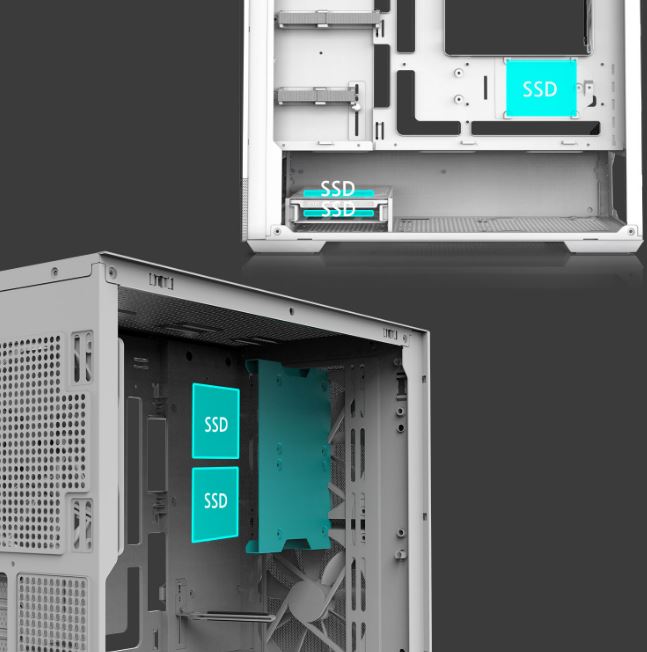 Zalman P30AIRWHITE