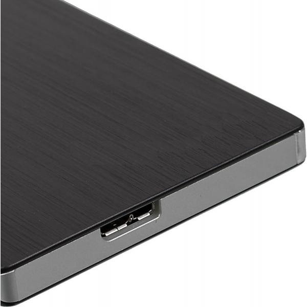 HDD ext 2.5" USB 500Gb Toshiba Canvio Slim Black HDTD205EK3DA
