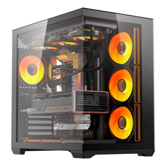 DARKFLASH C280 BLACK