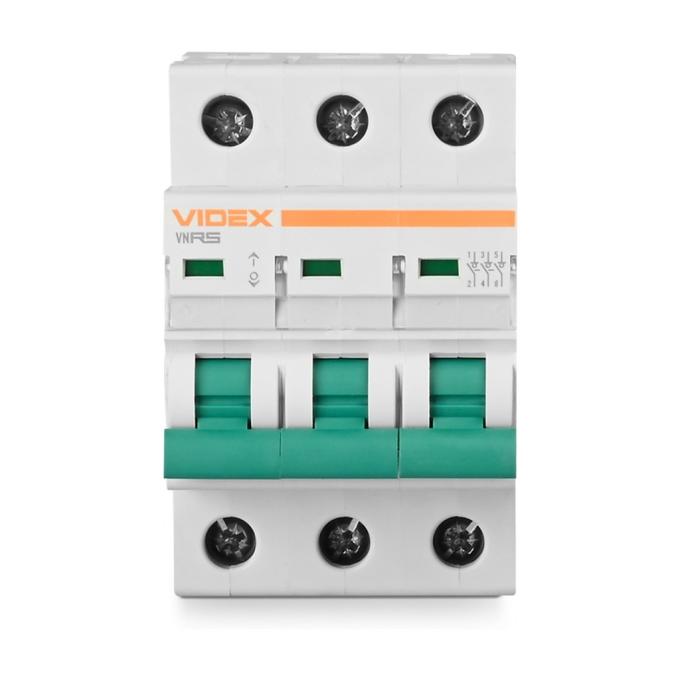 VIDEX 3п 63А VF-RS-VN363 RESIST