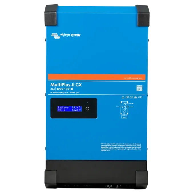 Victron Energy VictronEnergy MultiPlus-II 24/3000/70-32 GX 230V однофазный чистая синусоида