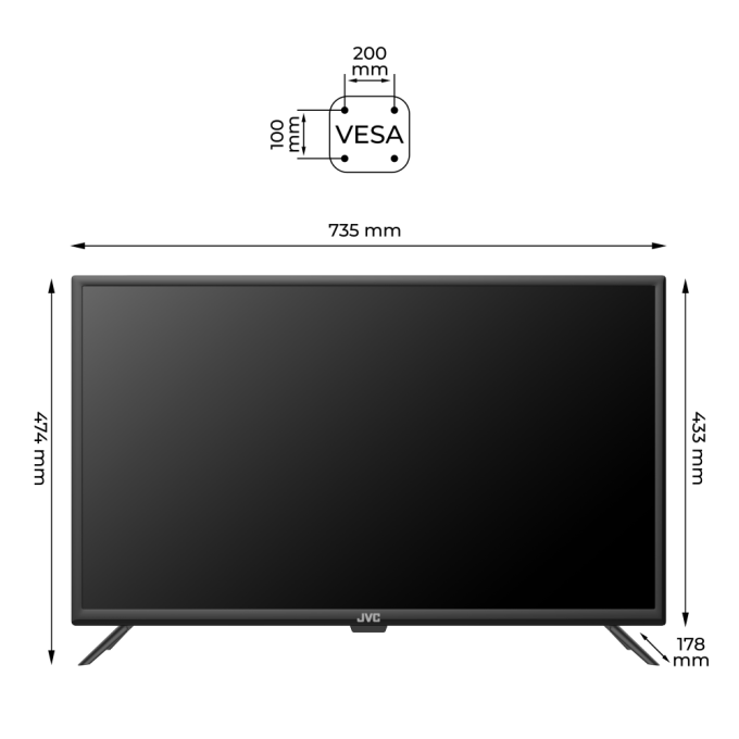 JVC LT-32MU238