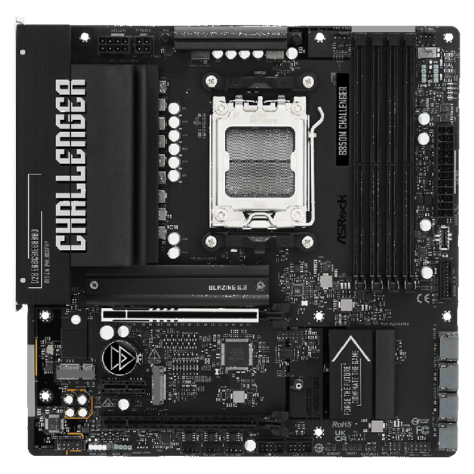 ASRock B850M CHALLENGER