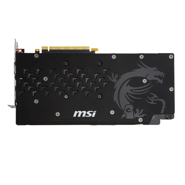 Видеокарта MSI GTX 1060 GAMING X 6G