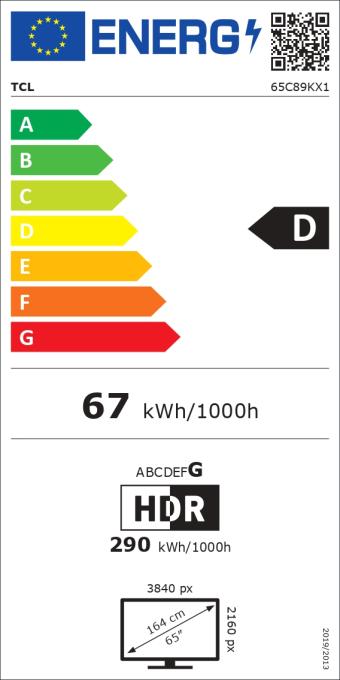TCL 65C89K