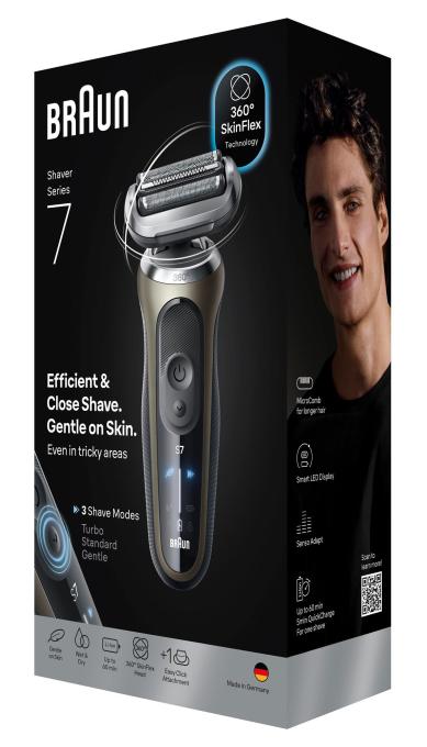 BRAUN 7 72-C1200s