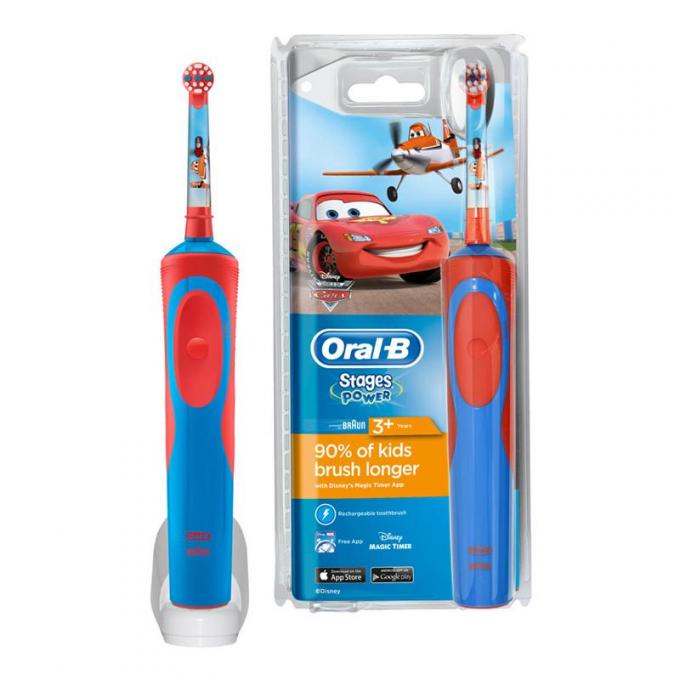Зубная электрощетка Braun Oral-B Stages Power (D12.513.1/Type3757/97233076) Cars