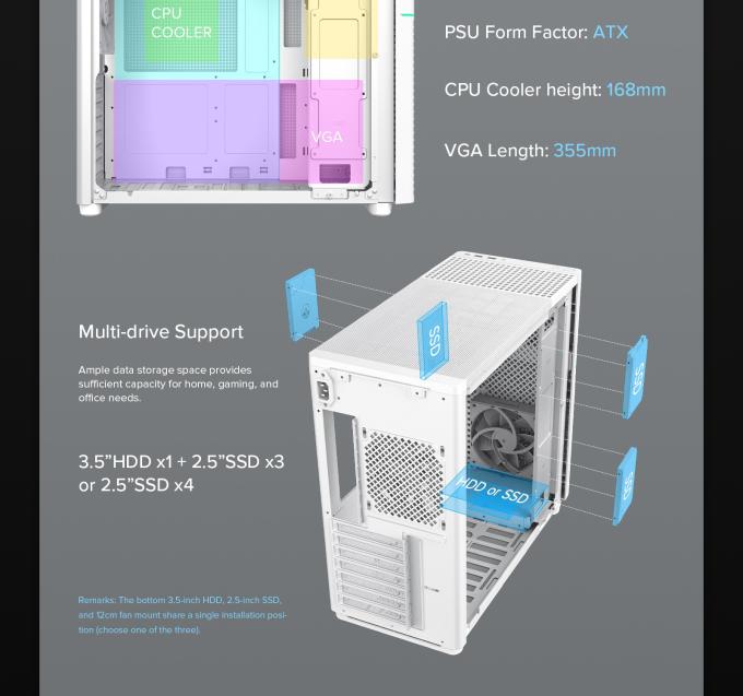 GAMEMAX P31 WH