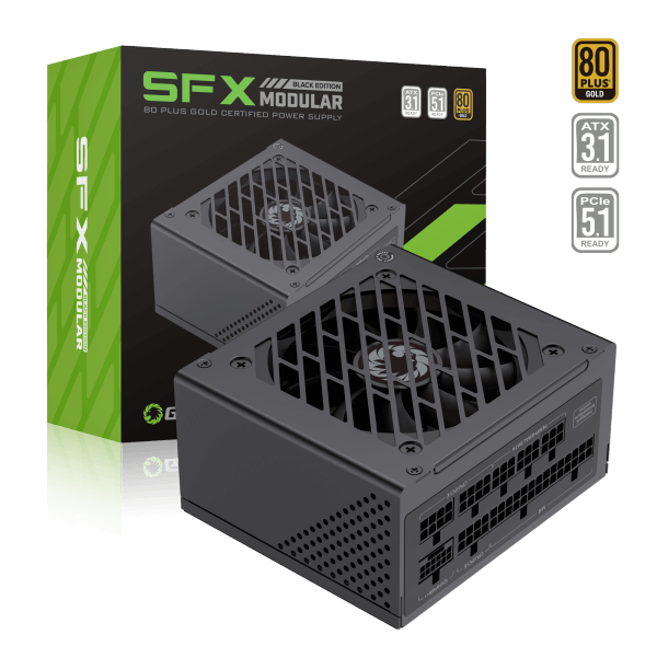 GAMEMAX GS-750G Black