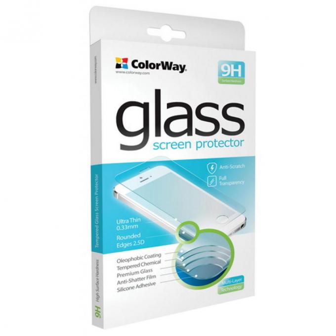 Стекло защитное ColorWay для Apple iPhone 7 Plus 3D WHITE CW-GSREAI7P3DW