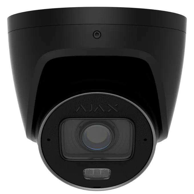 Ajax TurretCam HLVF (8 Mp) (2.8-12мм) ASP black