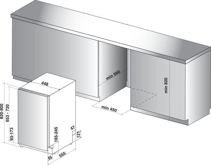 Indesit DSIE2B10