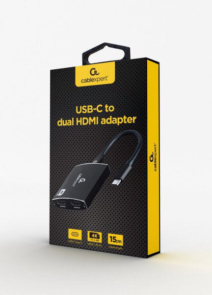 Cablexpert A-CM-HDMIF2-01