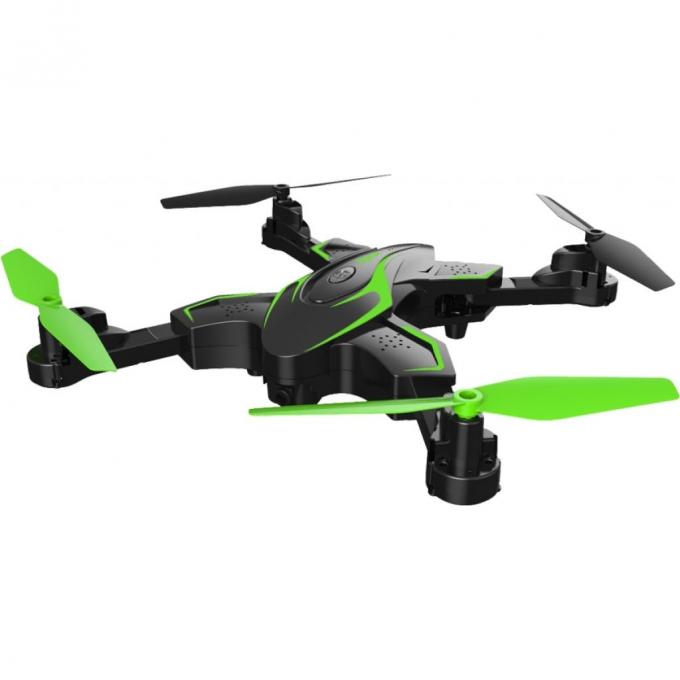Радиоуправляемая игрушка Syma Квадрокоптер с 2,4 Ггц управлением и FPV-камерой 35,5 cм X56WP_зеленый