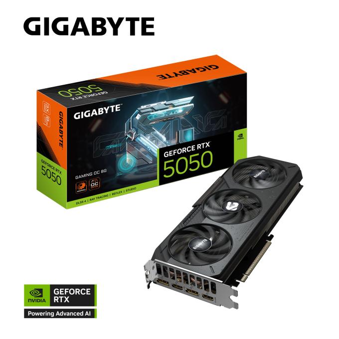 GIGABYTE GV-N5050GAMING OC-8GD