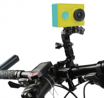 Велодержатель XIAOMI Bike Clamp Adapter for Yi Sport Black BIHANDMIYI