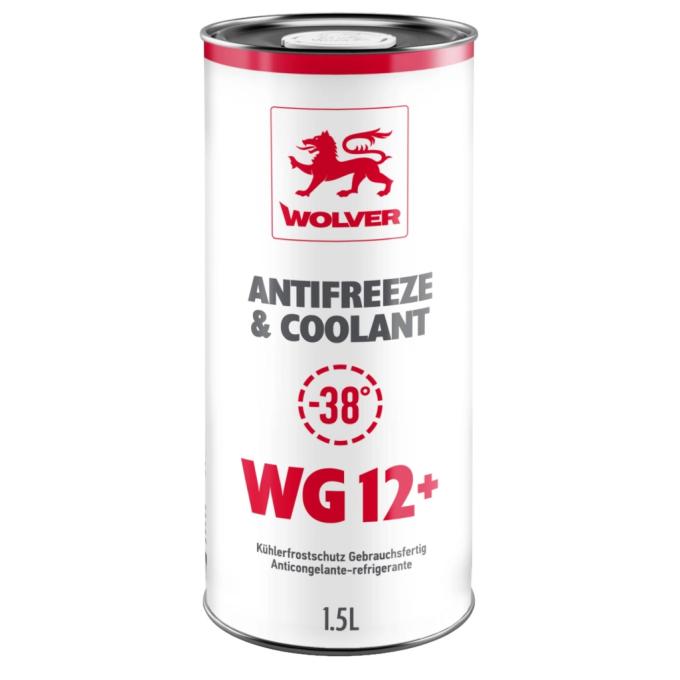 Wolver WG12+ червоний 1,5л