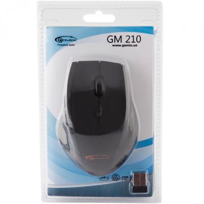 Мышка GEMIX GM210 black