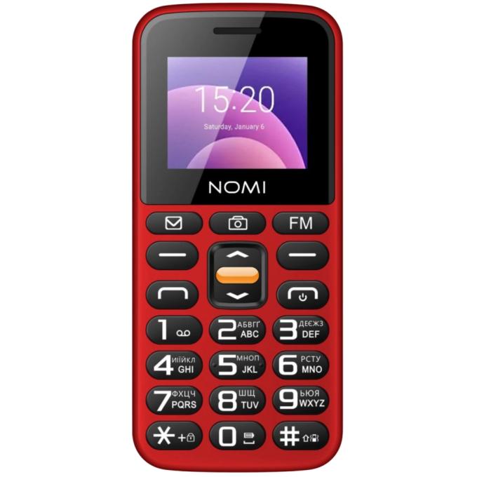 Nomi i1820 Red