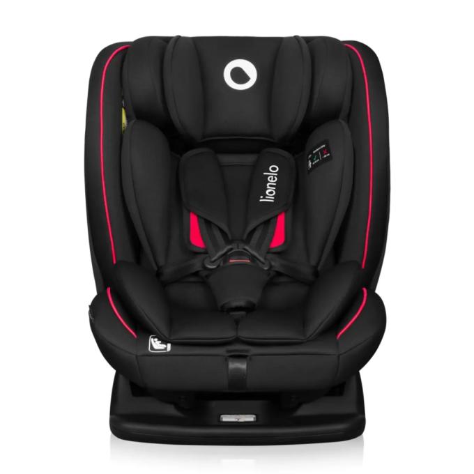 Lionelo LO-AART I-SIZE BLACK CARBON RED