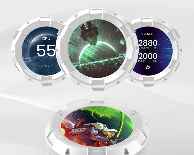 ID-Cooling SL240 WHITE