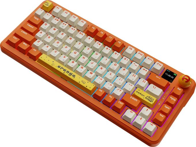 Ajazz AK820MAX-AS-OW