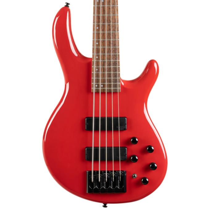 Cort C5 Deluxe Candy Red