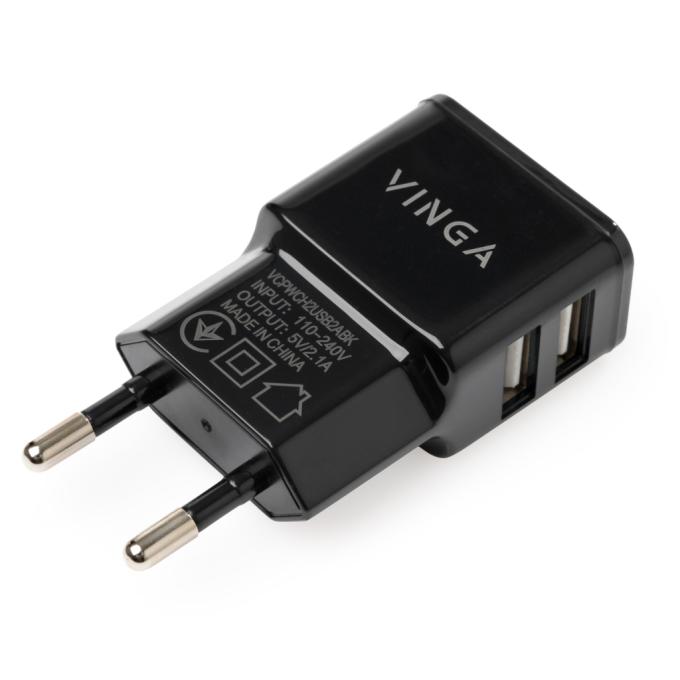 Vinga VCPWCH2USB2ABK