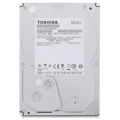 HDD Toshiba DT01ABA200V