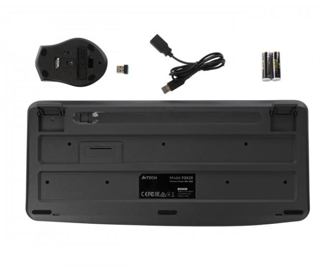 A4tech FG2500S Plus (Grey)