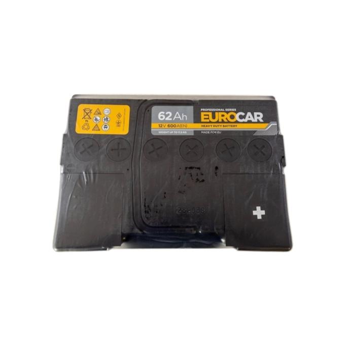 EUROCAR 6СТ-62АЗ (0) (-/+) (L2) 600А12V (E)