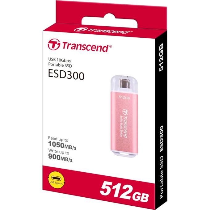 Transcend TS512GESD300P