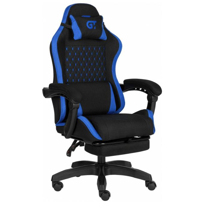 GT Racer X-2339 Fabric Black/Blue