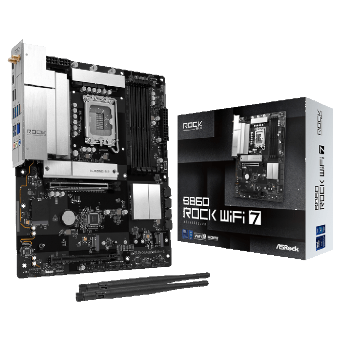 ASRock B860 ROCK WIFI 7